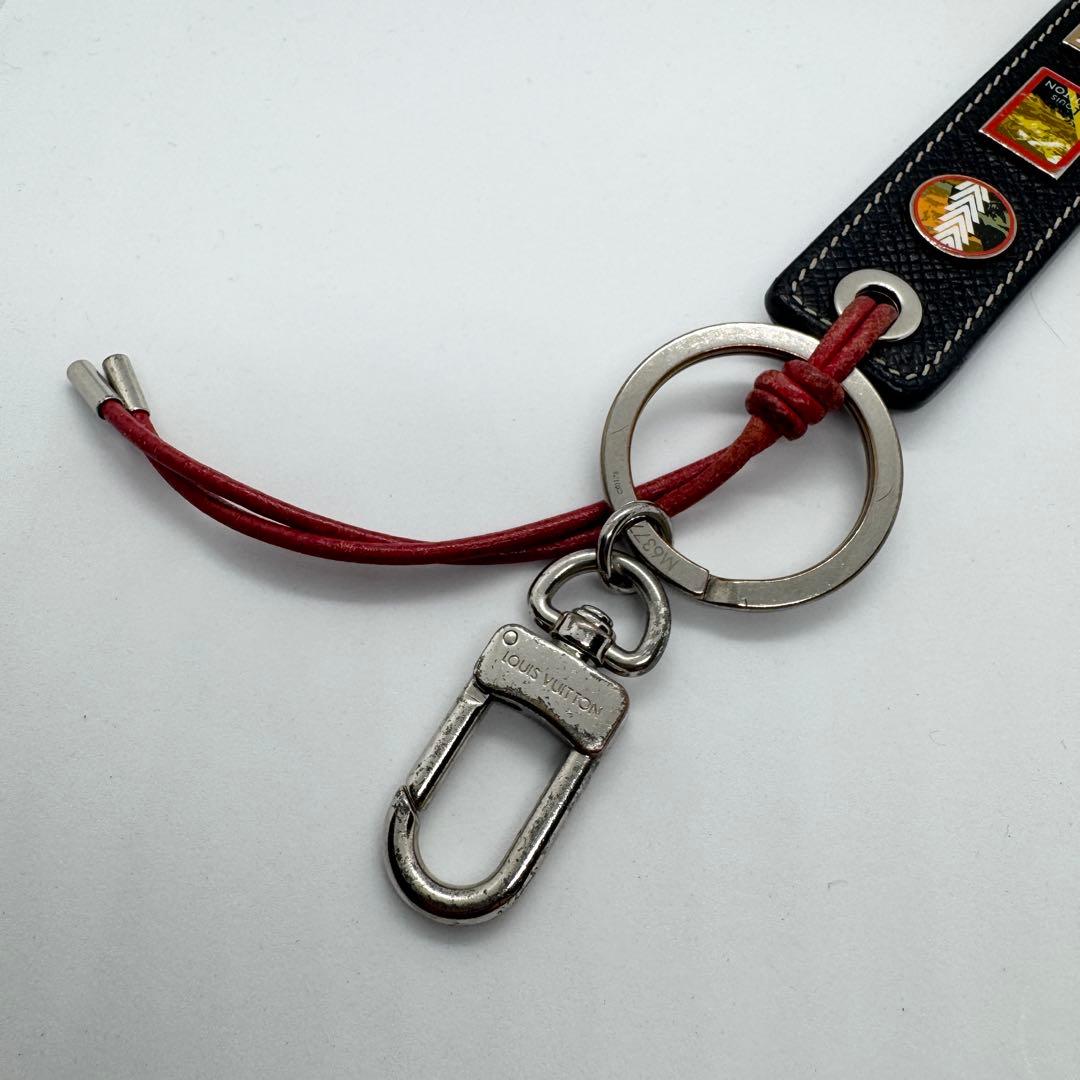 希少 ルイヴィトン キーリング ポルトクレ・タブ LVアルプス タイガ