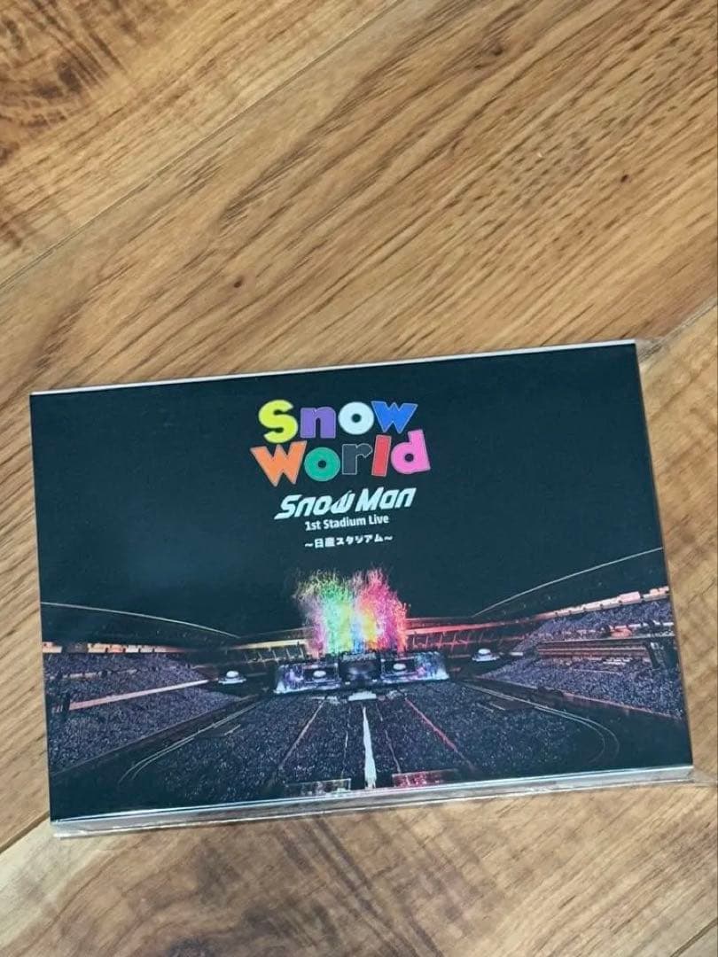 FC限定　World Man 日産スタジアム DVD Amazon.co.jp: 【ファンクラブ限定盤】 (DVD) 「 Snow Man 1st Stadium