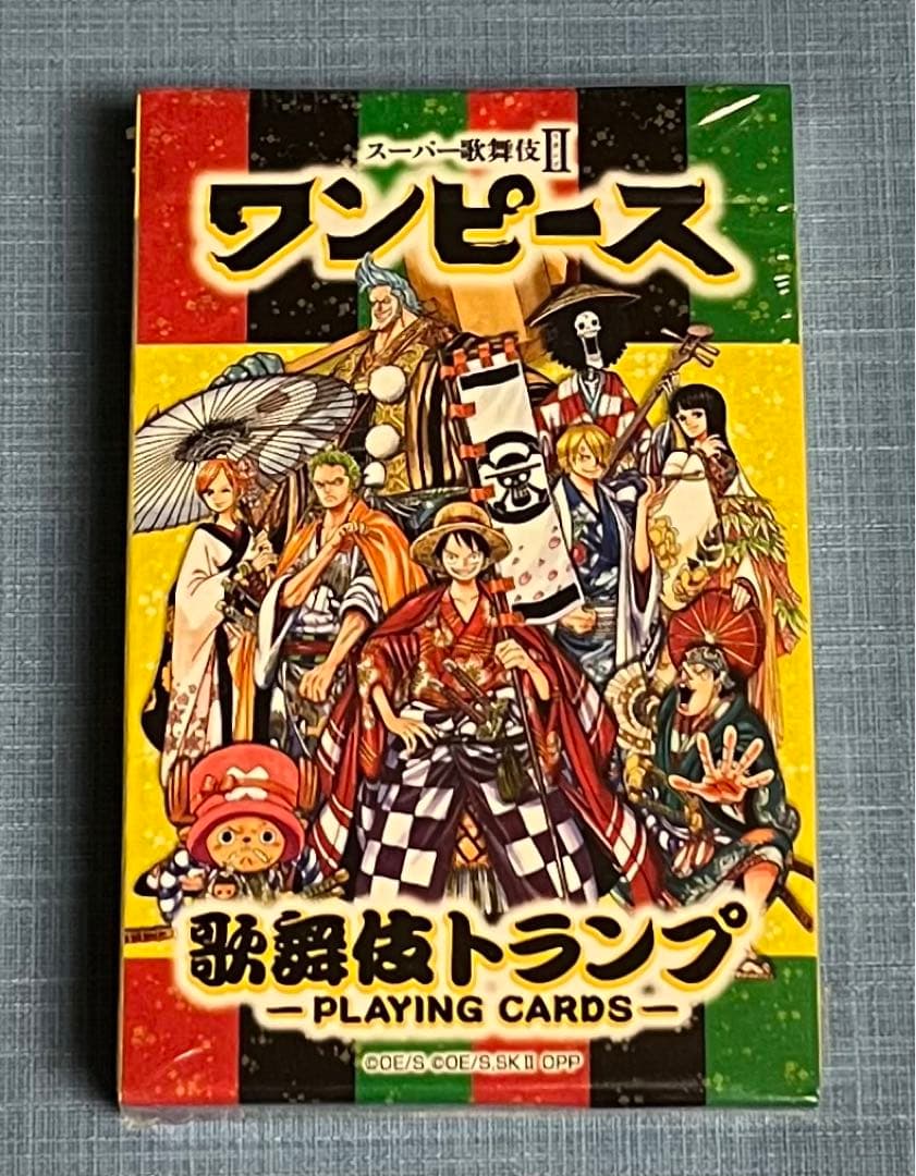 ワンピース 歌舞伎トランプ - メルカリ