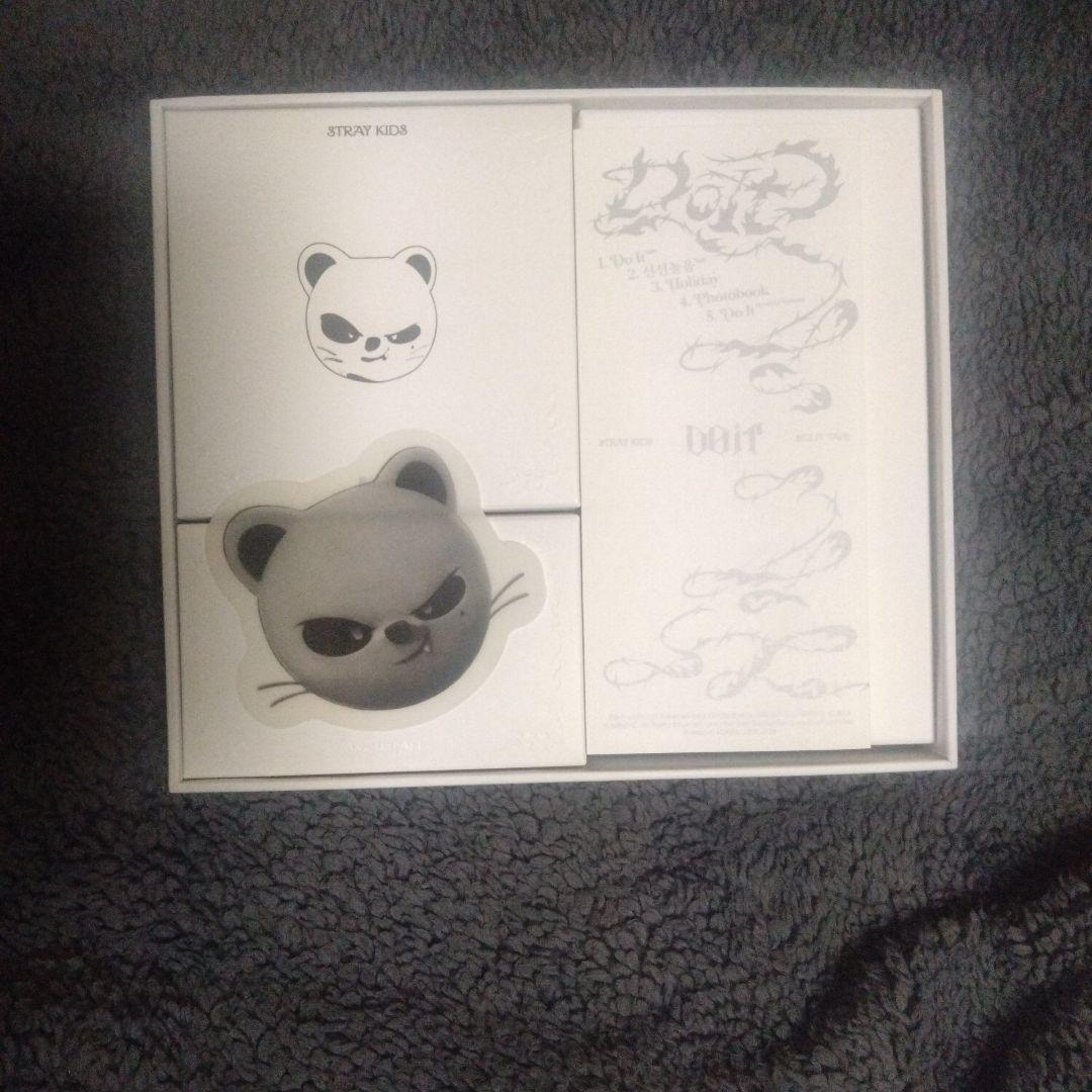 DO IT EVIL SKZOO speaker ver.ジニレット ヒョンジン SKZ IT TAPE “DO IT” (EVIL SKZOO SPEAKER VER.) : Stray Kids