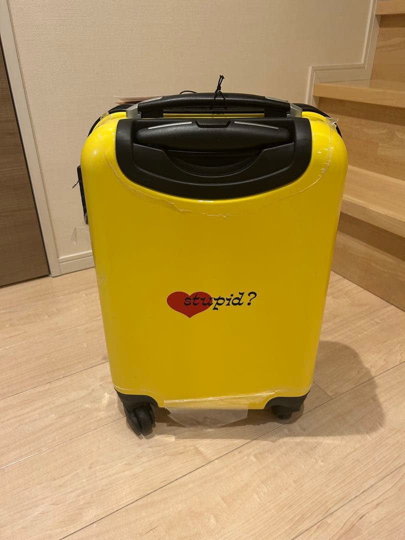 m*m様 hide キャリーケース スーツケース イエローハート 限定 新品未