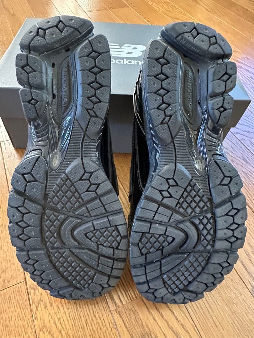 new balance NB 1906 ブラックローファー 24.5cm