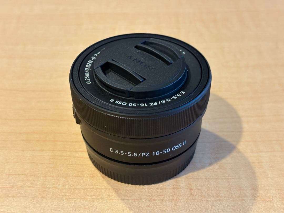 レンズ(ズーム) Sony E 16-50mm F3.5-5.6 PZ OSS II