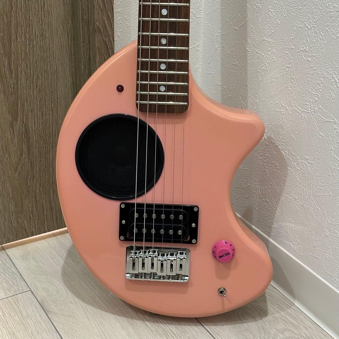 希少カラー！FERNANDES ピンク エレキギター