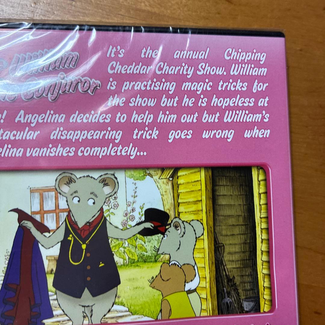 キッズ・ファミリー William the Conjuror -Angelina Ballerina