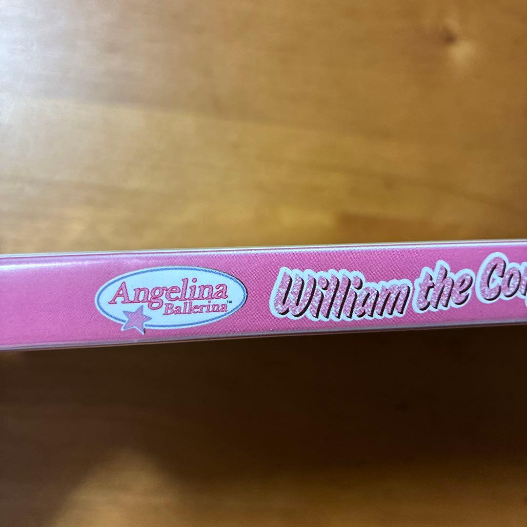 キッズ・ファミリー William the Conjuror -Angelina Ballerina