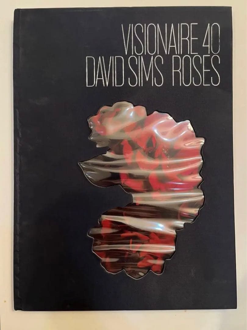 VISIONAIRE 40 DAVID SIMS / ROSES サイン本 VISIONAIRE 40 ROSES DAVID SIMS