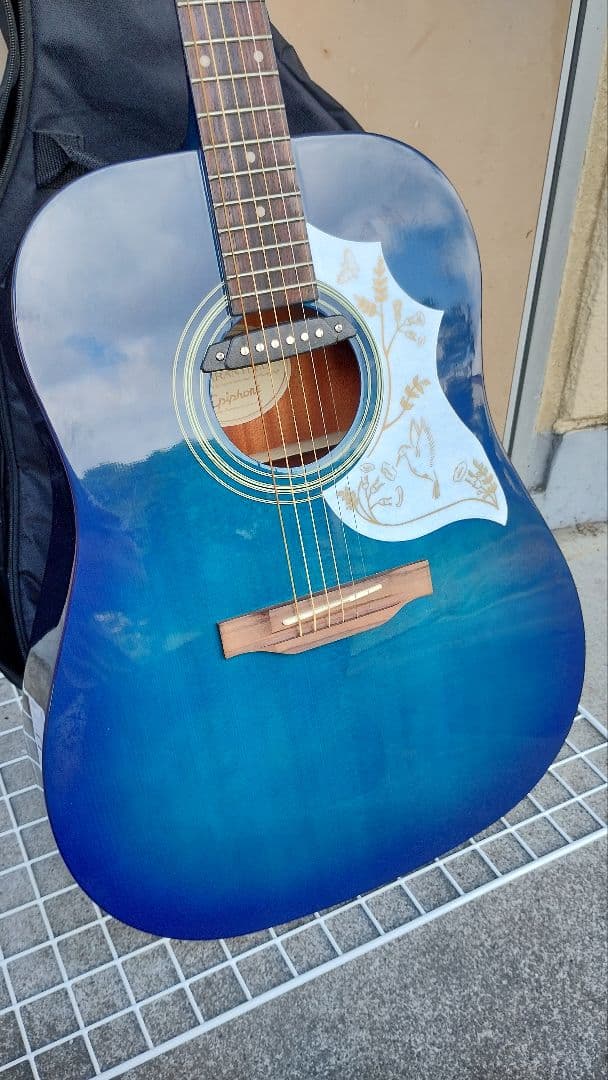 超美品 展示品 Epiphone Pro-1 TL ホールピックアップ付エレアコ