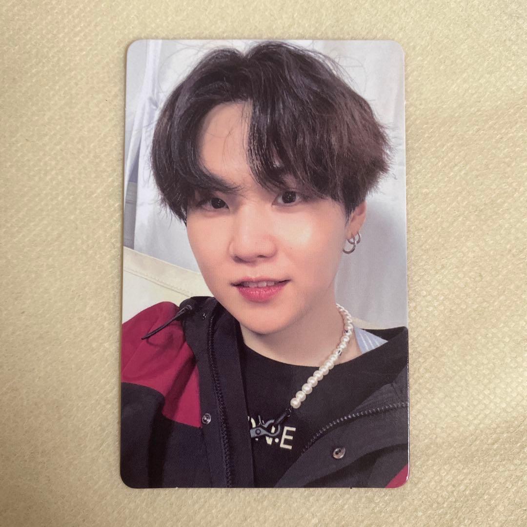 BTS MAP OF THE SOUL ON:E ユンギ SUGA トレカ - メルカリ