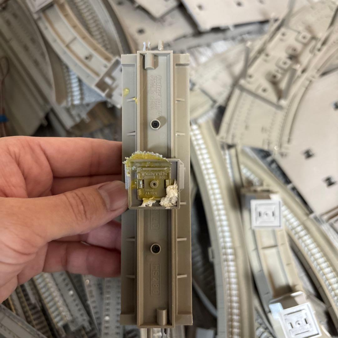 Nゲージ 鉄道模型部品セット【ジャンク品】 鉄道模型
