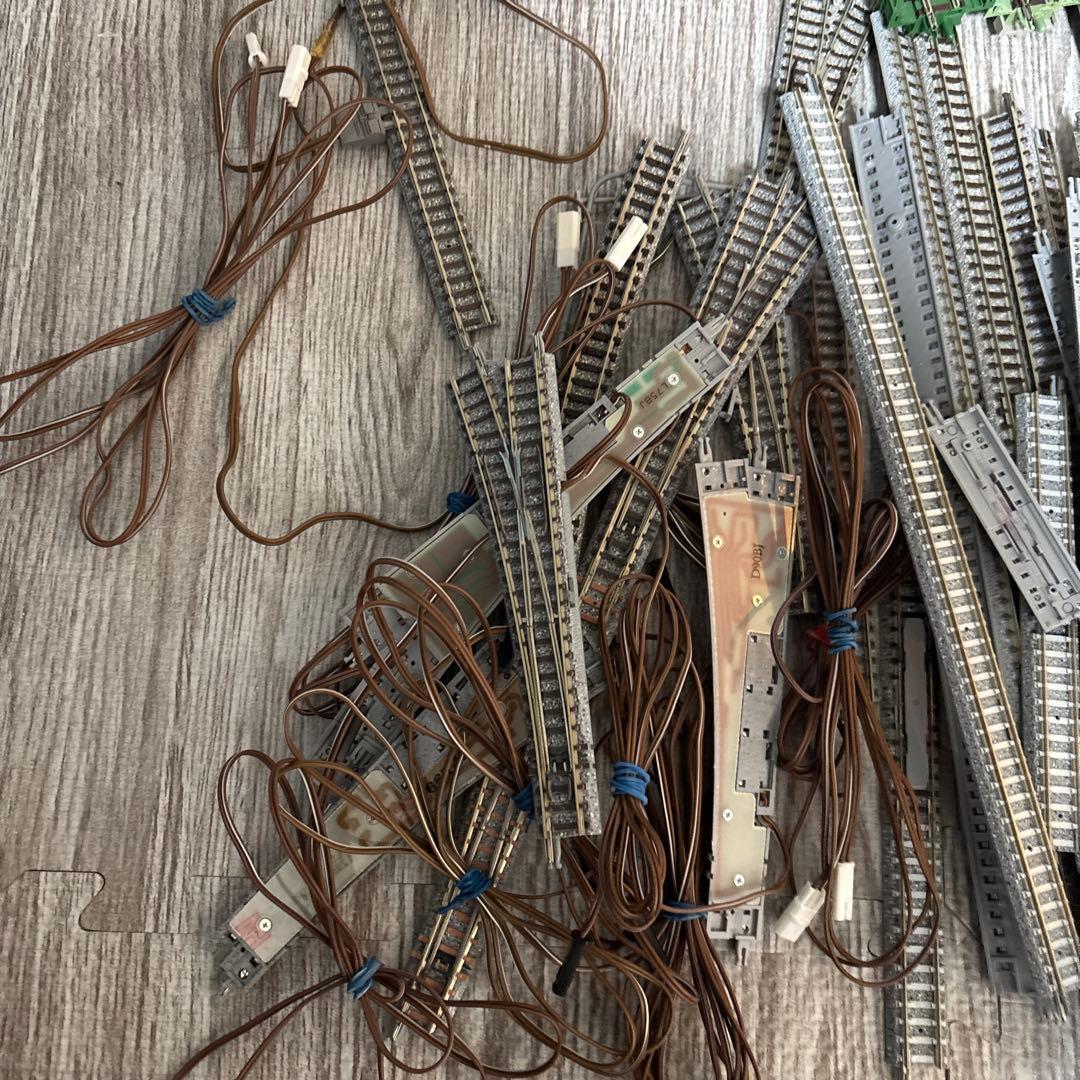 Nゲージ 鉄道模型部品セット【ジャンク品】 鉄道模型