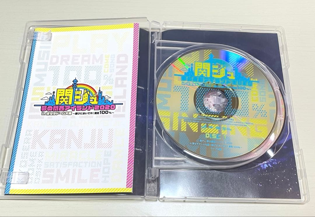 素顔4/関ジュ 夢の関西アイランド2020 /Mステ　DVD セット