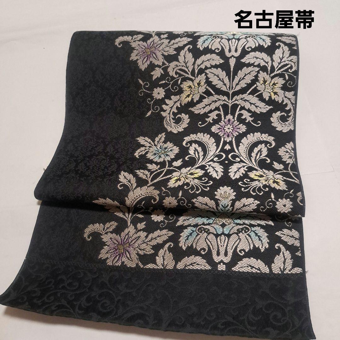 No.4264 名古屋帯 正絹 着物 未仕立 新品未使用 - メルカリ