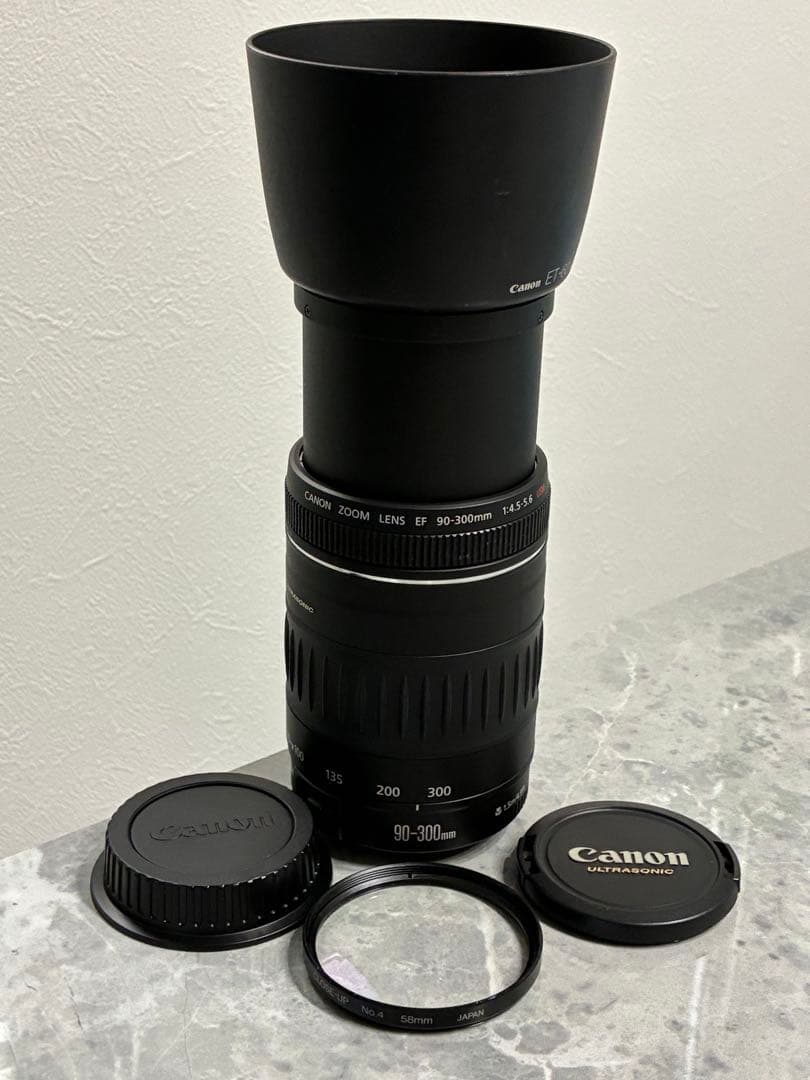 ⭐️美品⭐️キャノン Canon EF90-300mm F/4.5-5.6 USM