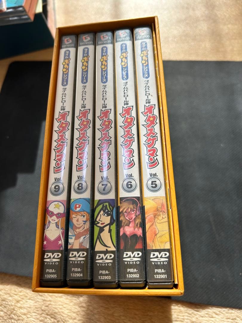 タイムパトロール隊　オタスケマン　DVD BOX2 タイムパトロール隊 オタスケマン DVD-BOX 2 : タイムボカンシリーズ