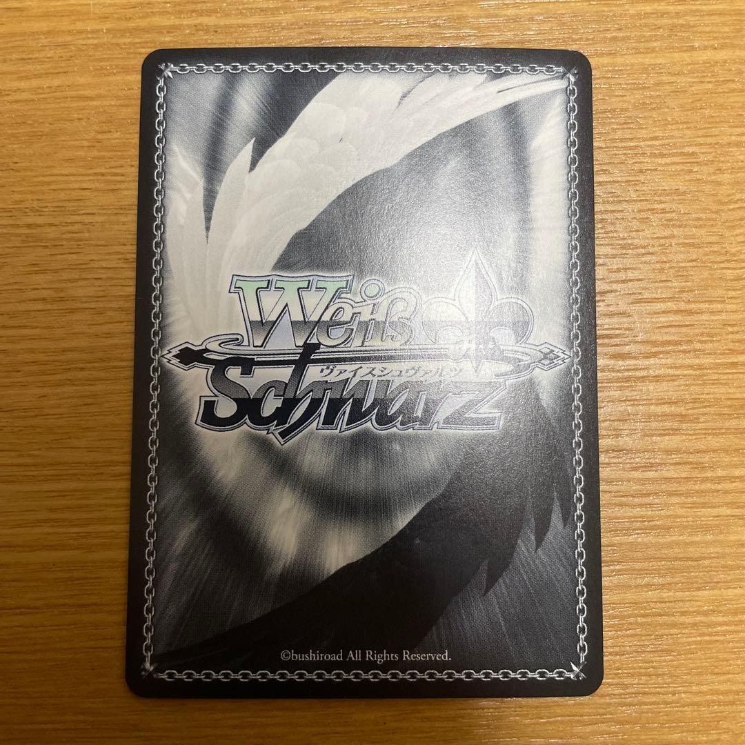 ヴァイスシュヴァルツ WS キミと願うミライ 伊那尓栖 SPサイン ホロライブ