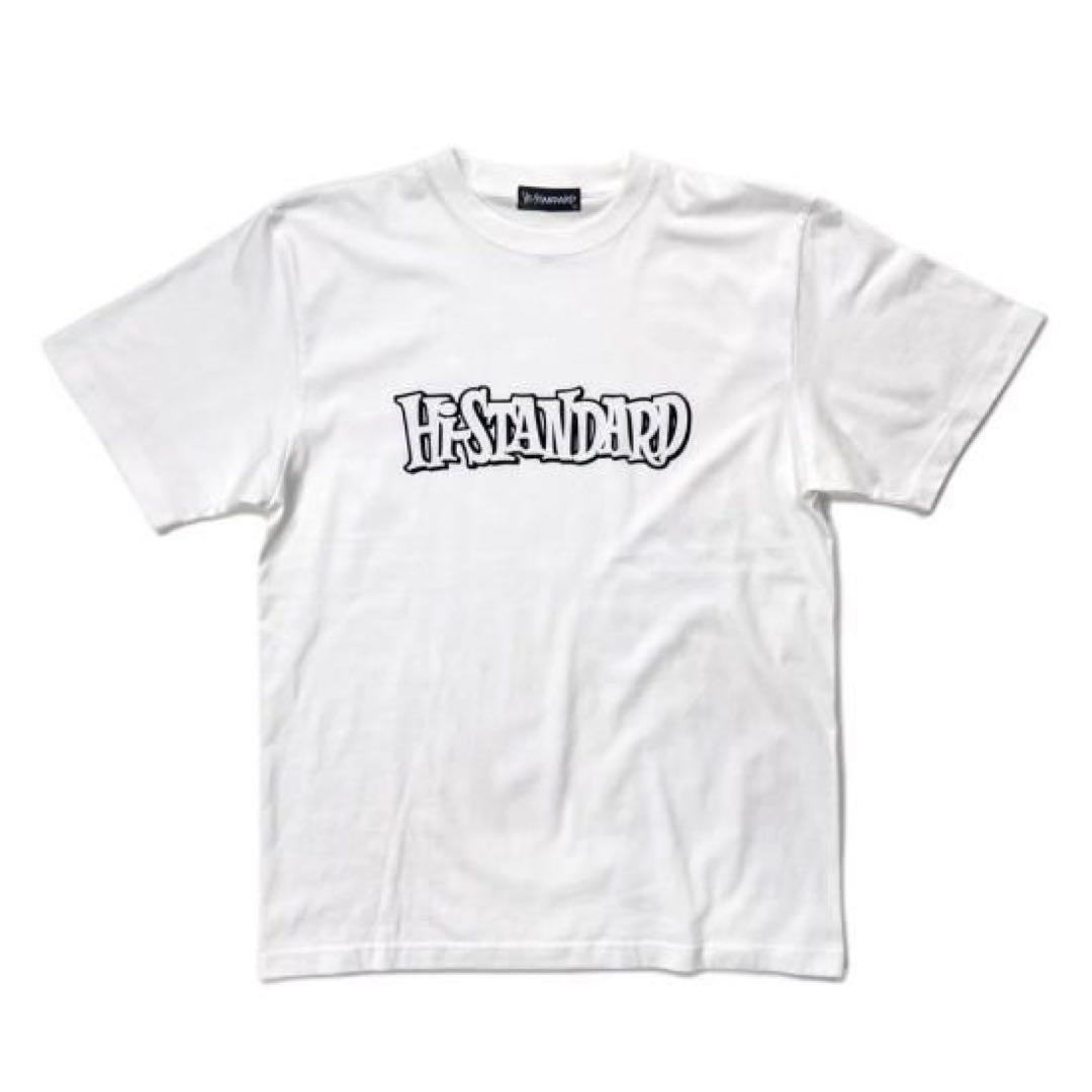 Hi-Standard TシャツXL Hi-STANDARD Tシャツ 白 XL ハイスタの通販 by K's shop｜ラクマ