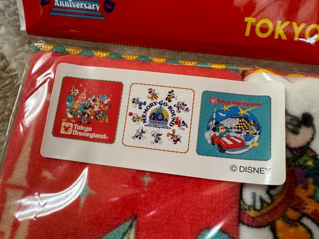 販売終了グッズ】ディズニーランド40周年グッズセット - メルカリ