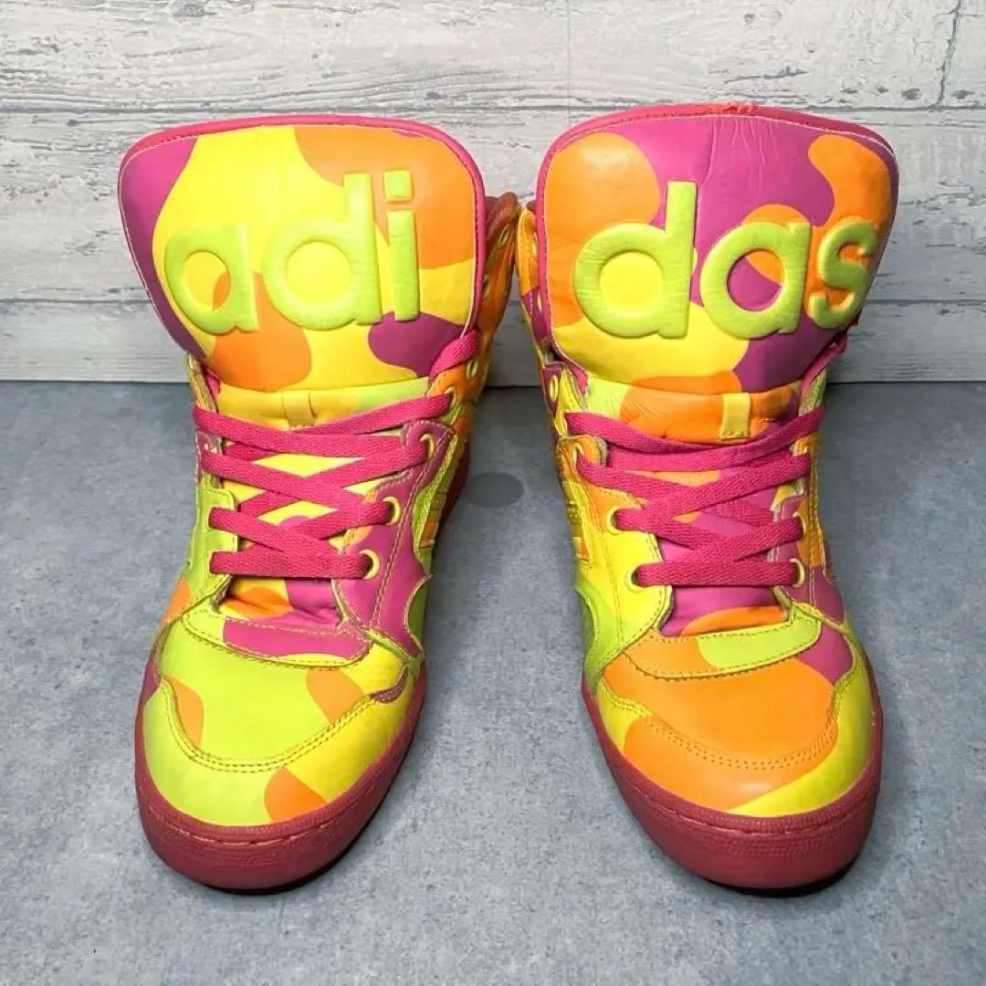 アディダスadidas ジェレミー・スコット ハイカット スニーカー