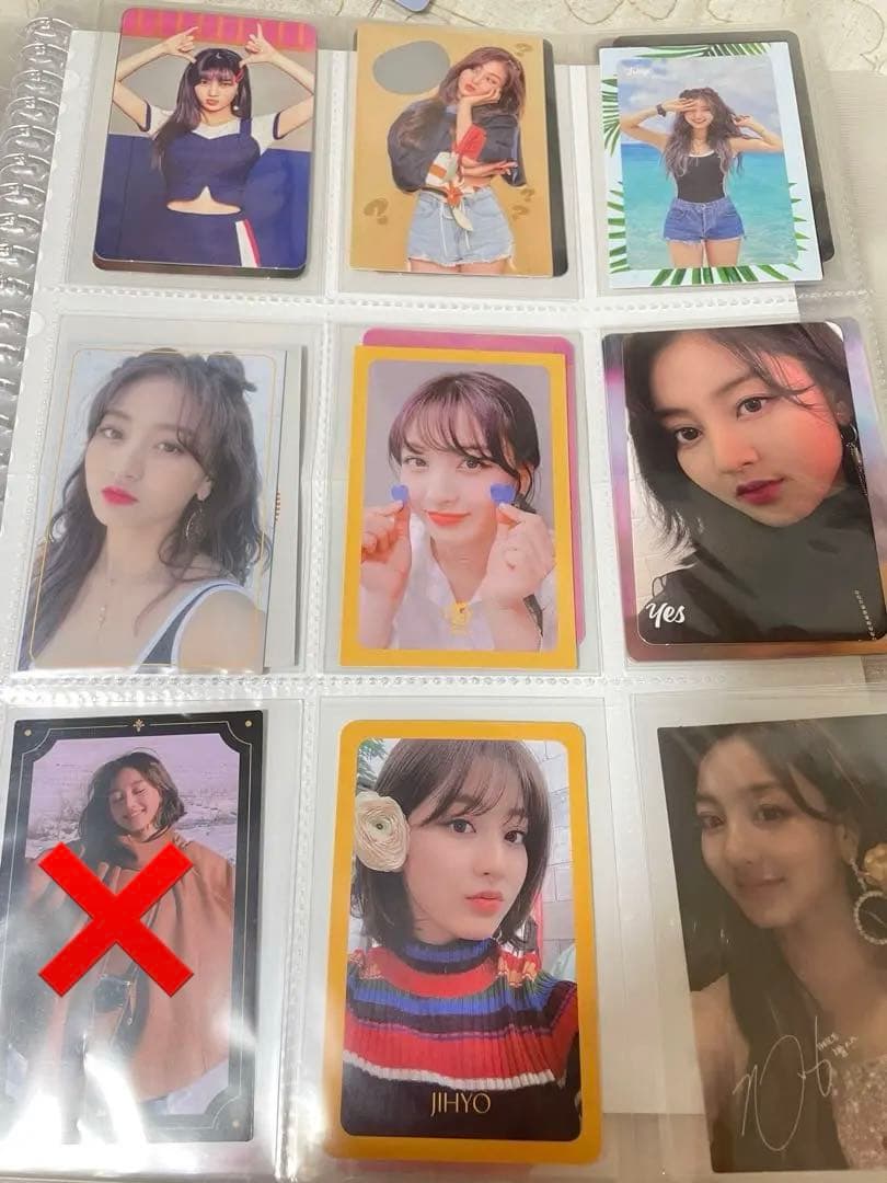 TWICE ジヒョ トレカ twice ジヒョ トレカ - メルカリ