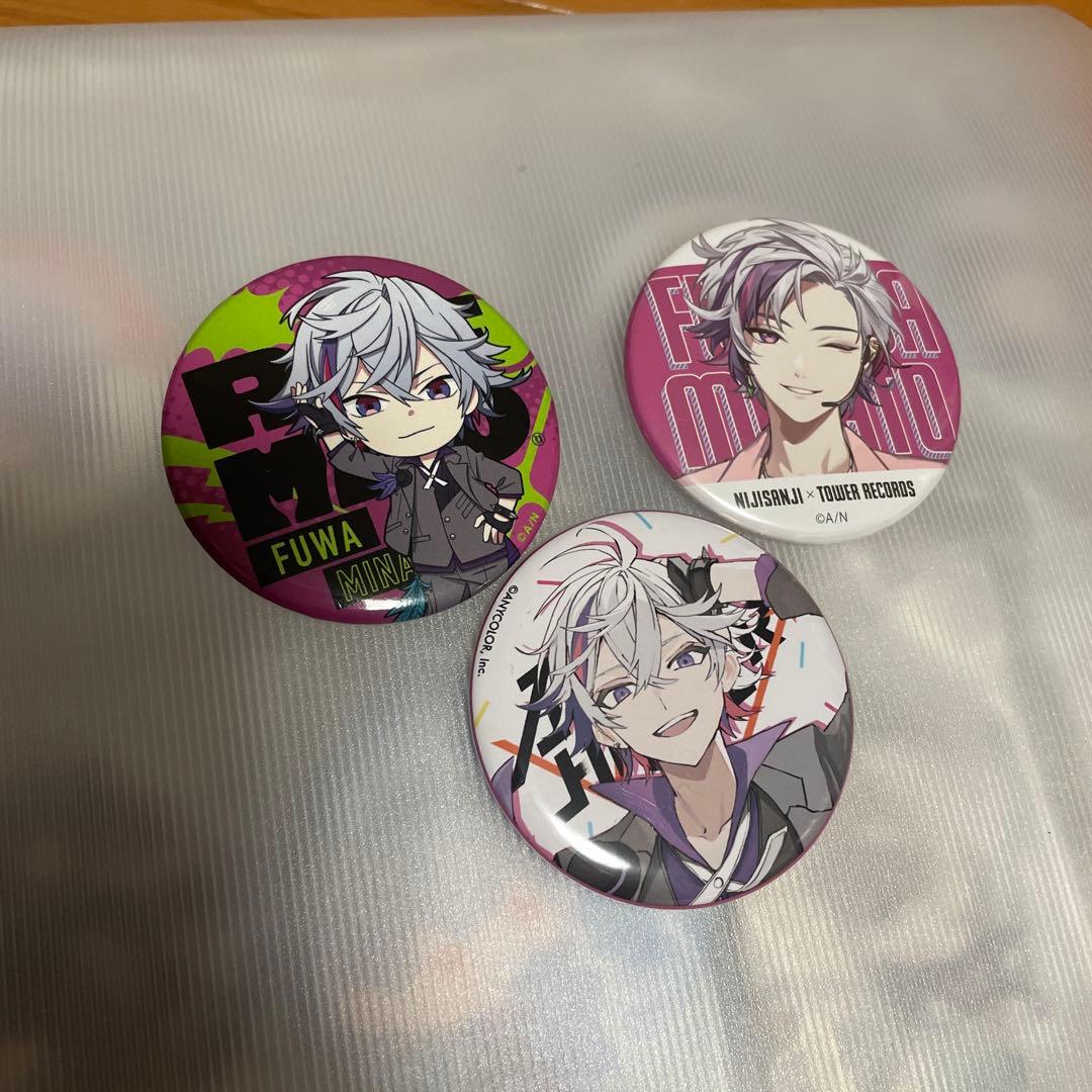 ろふまお不破湊缶バッジ - メルカリ