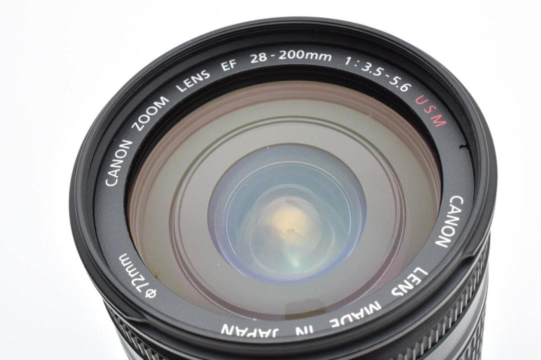 Canon EF 28-200mm f3.5-5.6 USM ♯1075