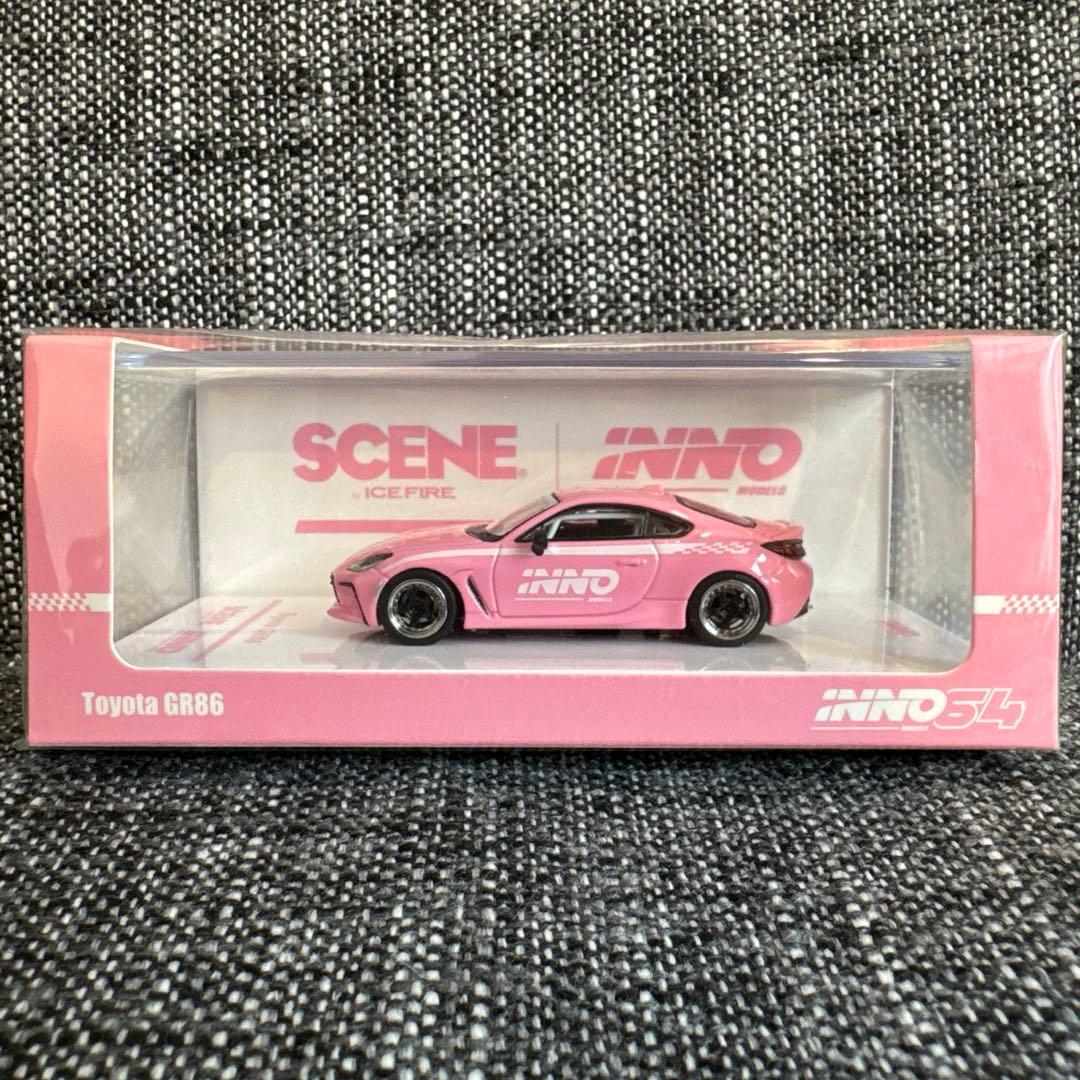 INNO64 TOYOTA GR86 Pink マカオ限定モデル - メルカリ