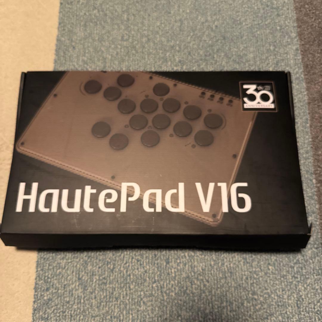 Hautepad V16 レバーレスコントローラー Haute42 COSMOX HautePad R16 | 薄型レバーレスコントローラー