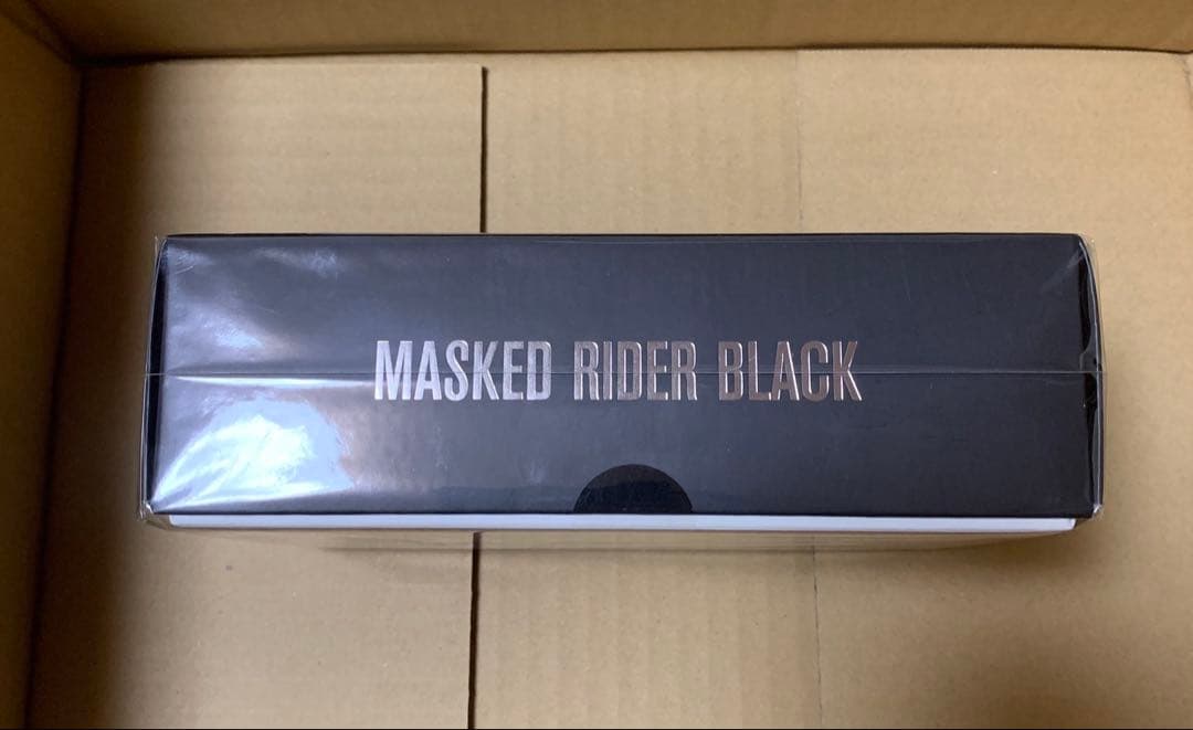 【新品未開封】S.H.Figuarts 真骨彫製法 仮面ライダーBLACK