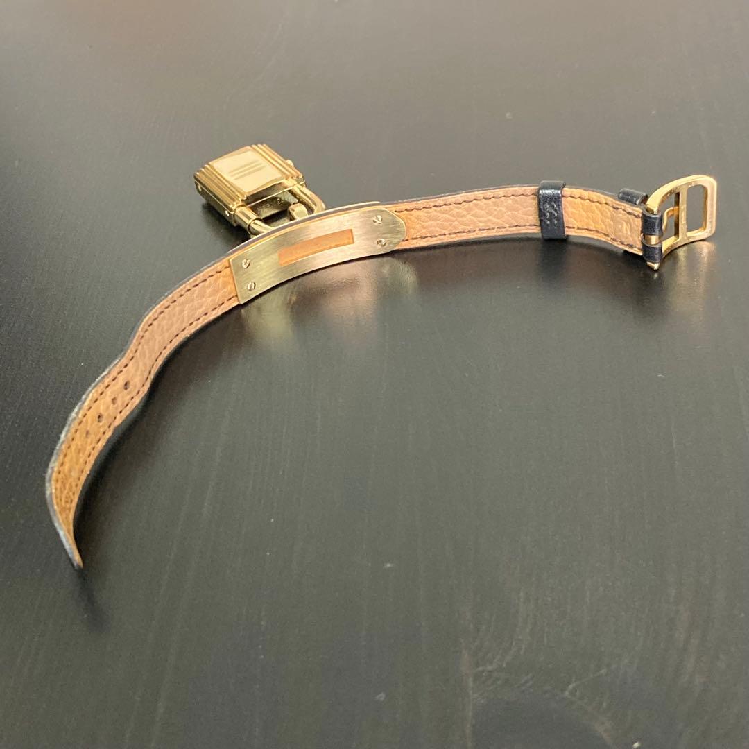 エルメス ケリーウォッチ ダイヤベゼル レディース 時計 HERMES - メルカリ