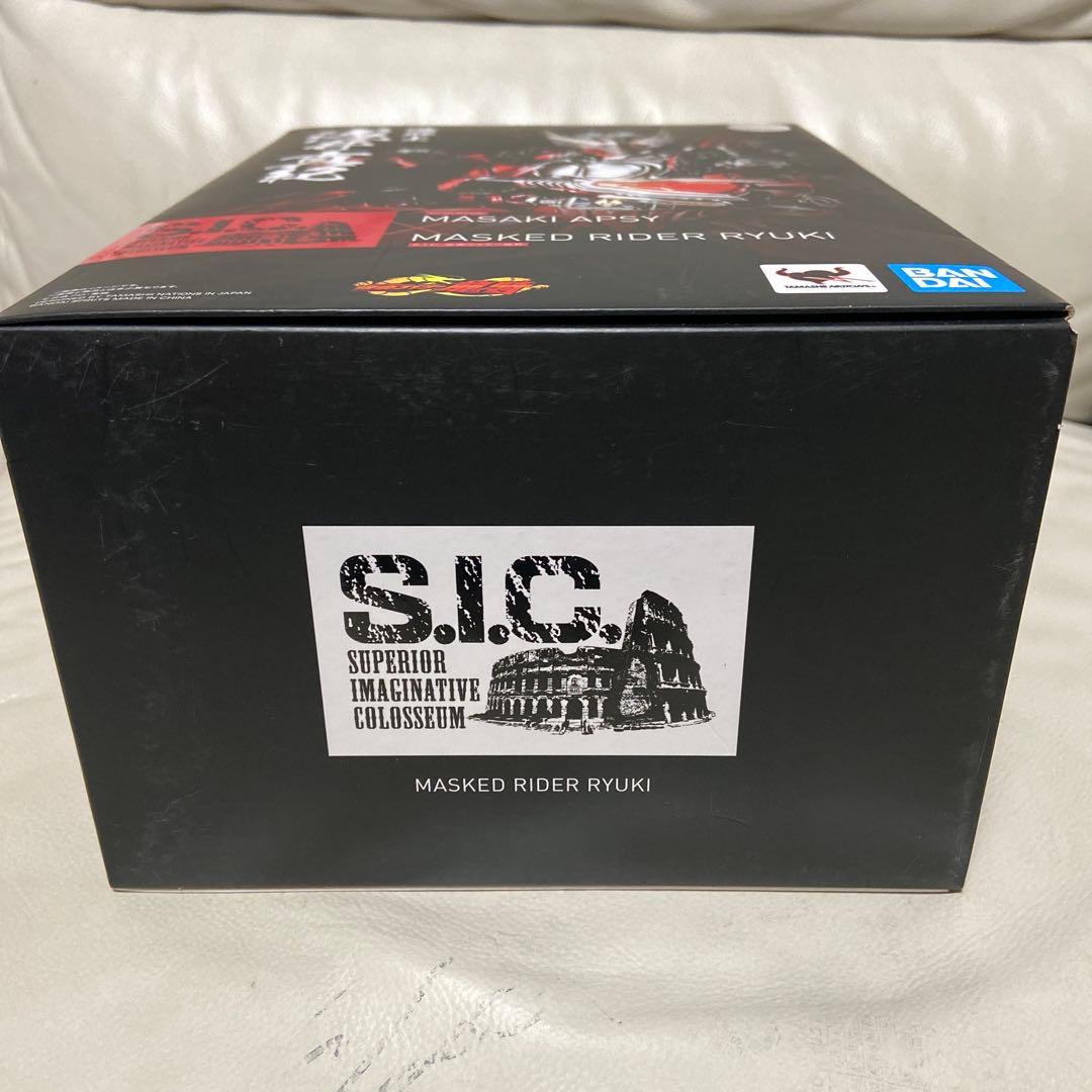 S.I.C. MASKED RIDER RYUKI 仮面ライダー龍騎 浅井真記 - メルカリ