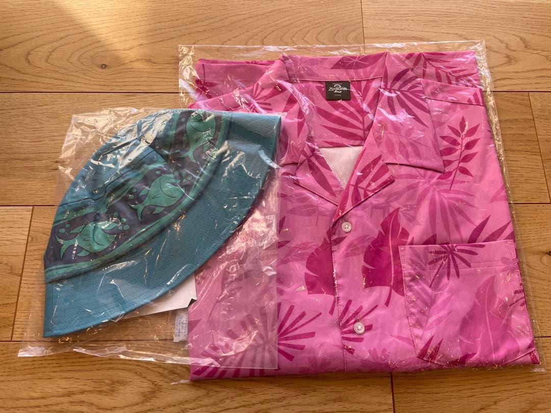 ズートピア ニック バケットハット アロハシャツ Happy くじ - メルカリ