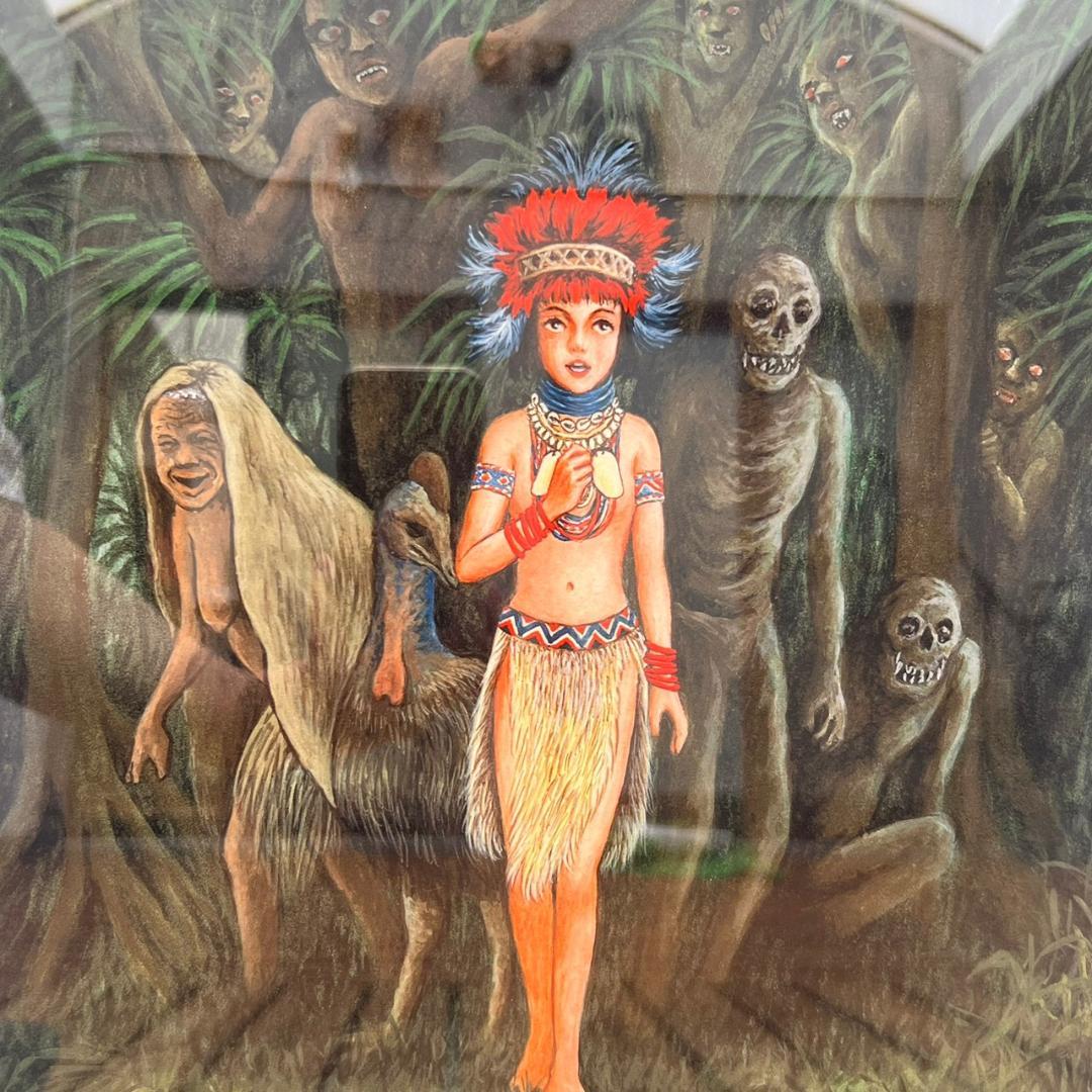 諸星大二郎 原画展 マッドメンの世界　⑮マッドメン2　21/50 諸星大二郎 原画展 ～『文藝別冊 諸星大二郎 マッドメンの世界』（河出