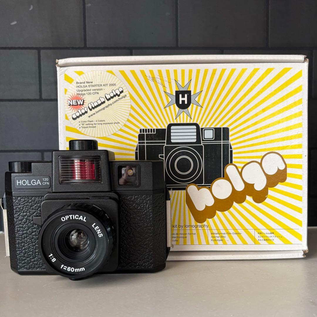HOLGA 120 CFN トイカメラ - メルカリ