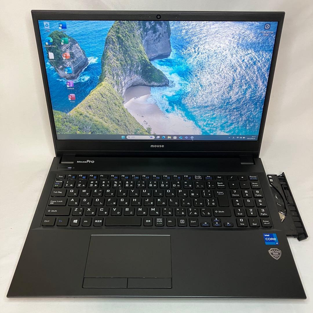 美品 MousePro NB540Z 11世代 i7 32GB DVD オフィス - メルカリ