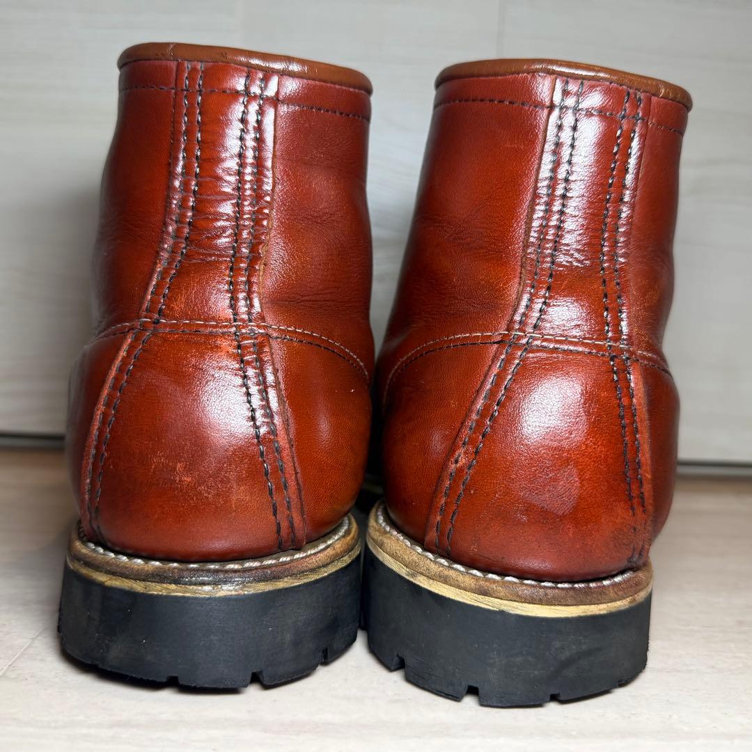 ☆希少97's四角犬タグ☆REDWING8875ビブラムカスタム品25cm - メルカリ