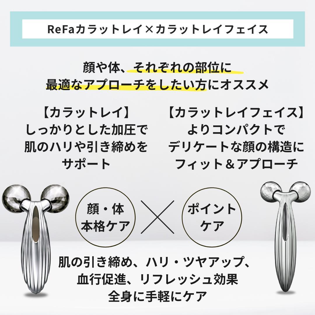 ReFa 高機能美容ローラー 2点セット 新品 ボディケア フェイスケア