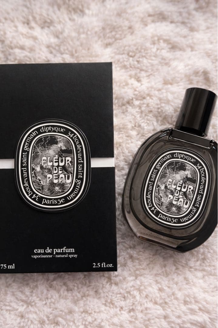 新品未開封】ディプティック フルールドゥポー オードパルファム75ml