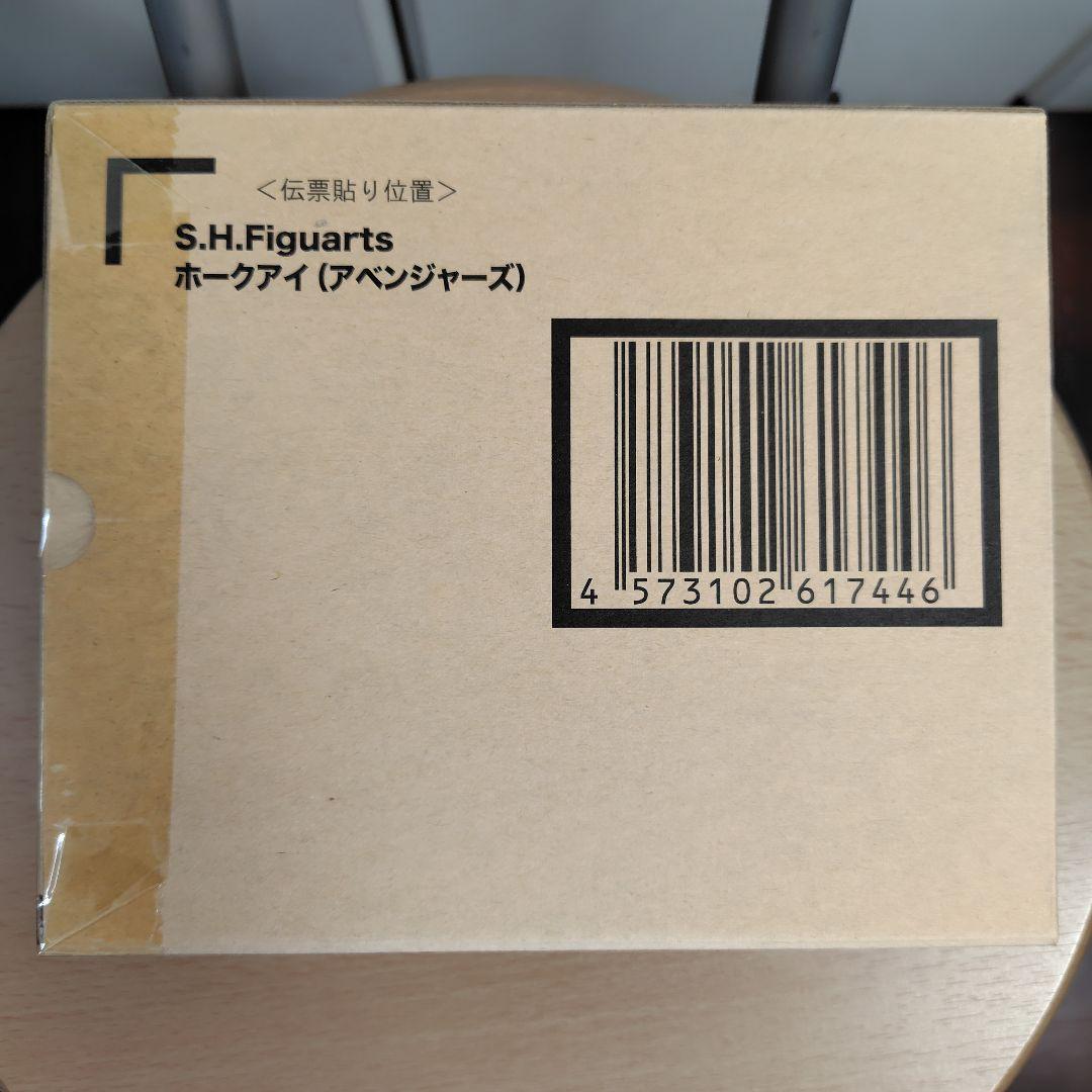 新品 s.h.figuarts ホークアイ アベンジャーズ