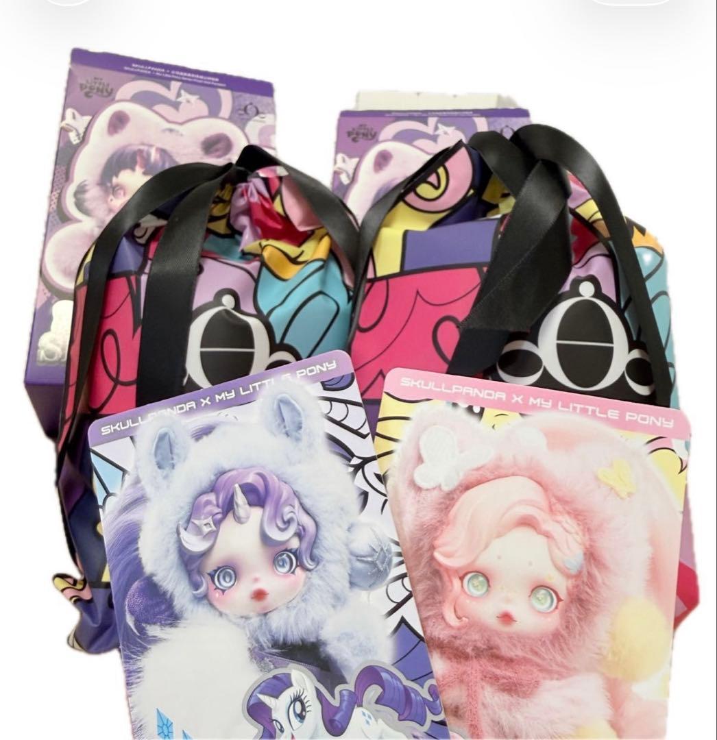 スカルパンダ × マイリトルポニー 2体セット - メルカリ