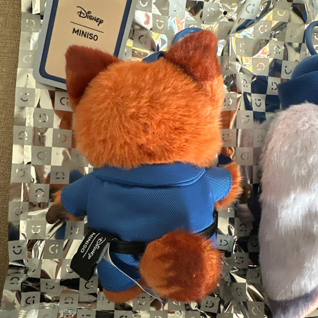 MINISO ズートピア ニック & ジュディ 2個 セット - メルカリ