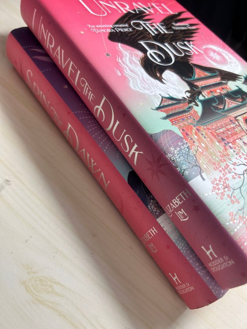 Unravel the Dusk & Spin the Dawn セット Unravel the Dusk & Spin the Dawn セット Unravel the Dusk & Spin