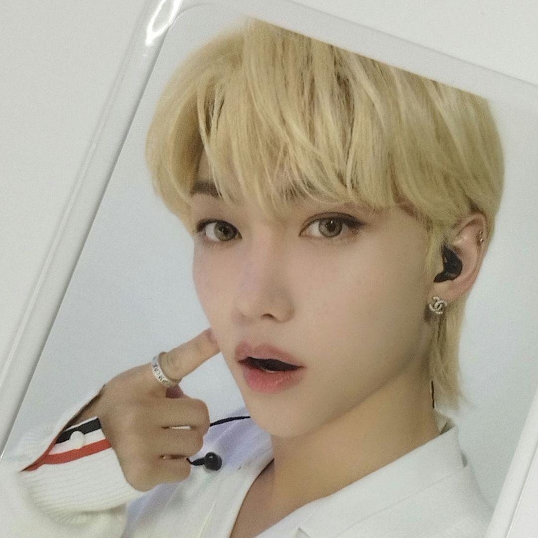 Stray Kids】NOEASY AppleMusic トレカ フィリックス - メルカリ