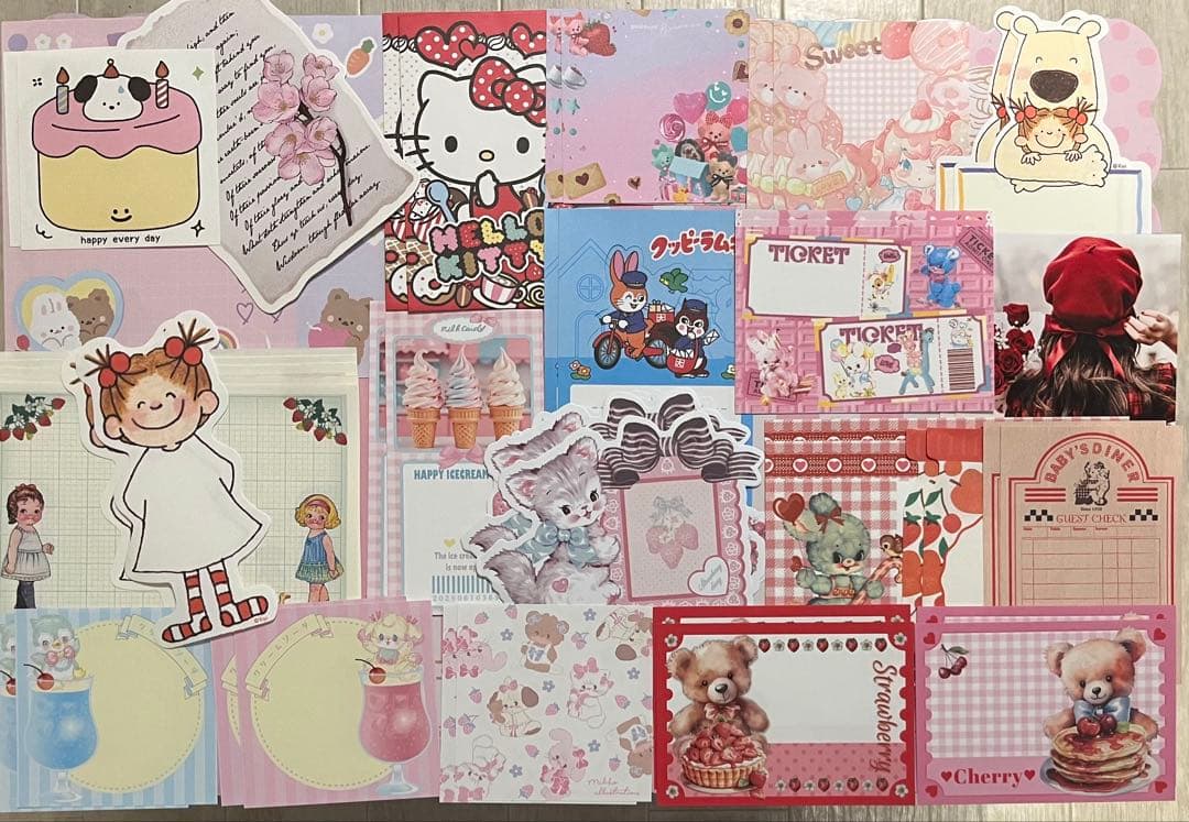 おすそ分けファイル 紙モノセット - メルカリ