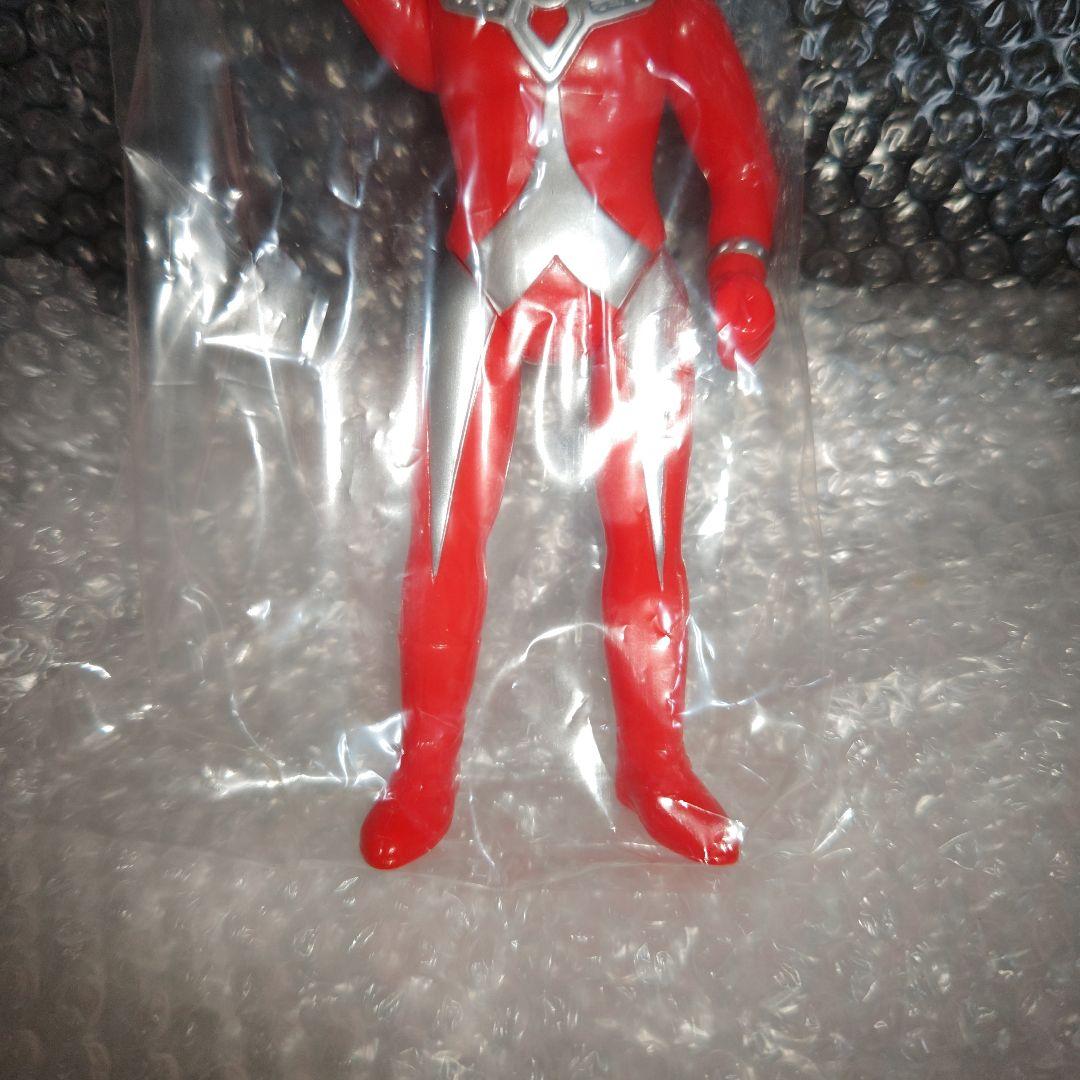 ブルマァク ウルトラマンタロウ ソフビ マスク取れ 復刻版 未開封