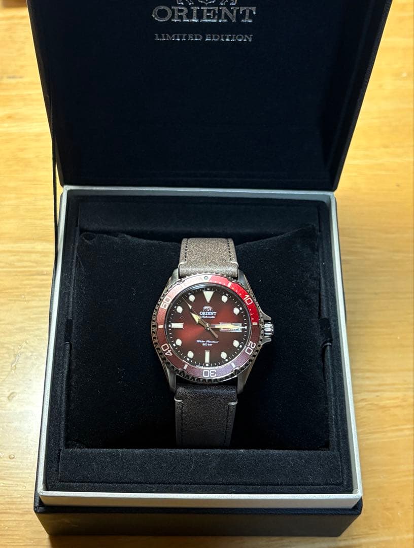 廃盤•新品】RN-AA0813R オリエントマコ 日本限定100本 日本語曜日