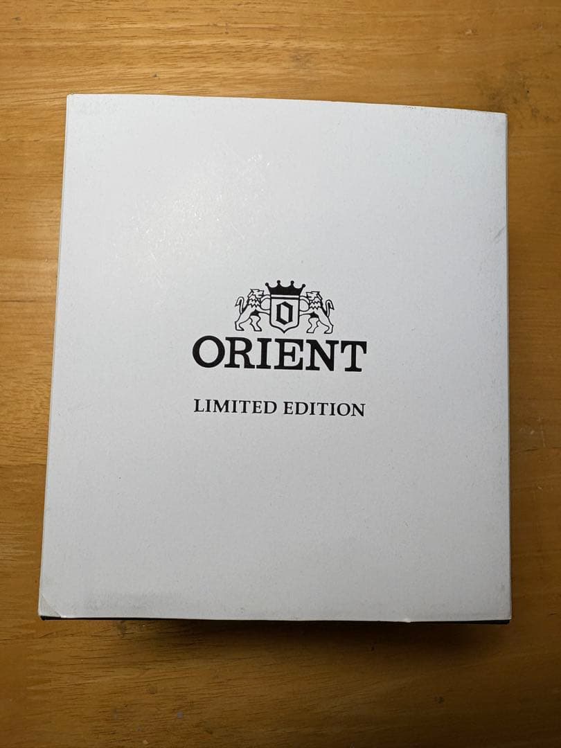 廃盤•新品】RN-AA0813R オリエントマコ 日本限定100本 日本語曜日