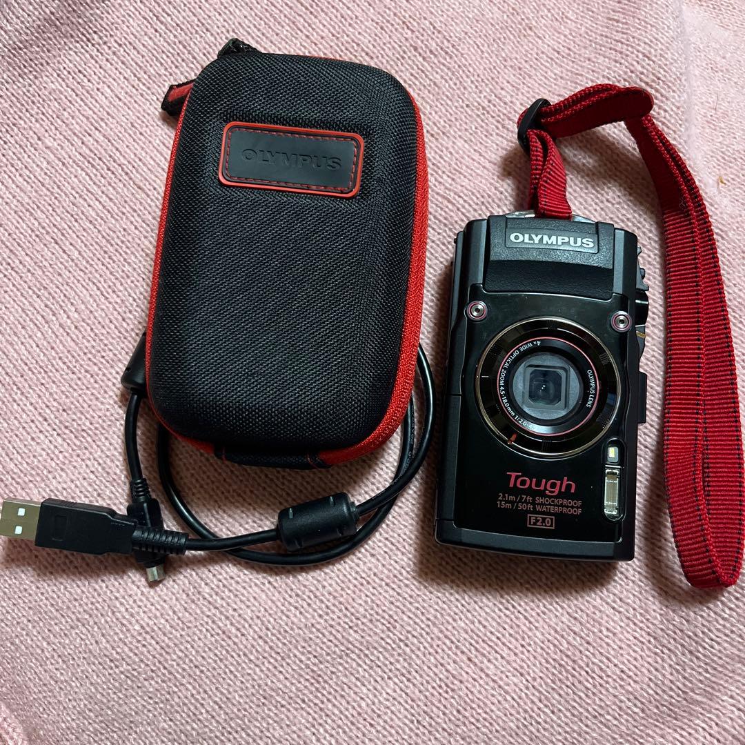 OLYMPUS Stylus TG-4 防水カメラ レンタル] オリンパス/OLYMPUS STYLUS TG-4｜水中/防水カメラ