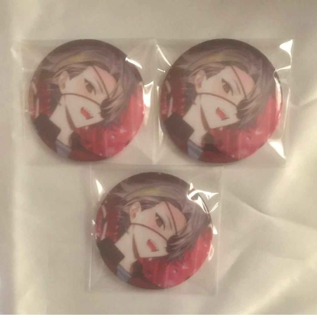 エイトリ 白光琉衣 缶バッジ - メルカリ