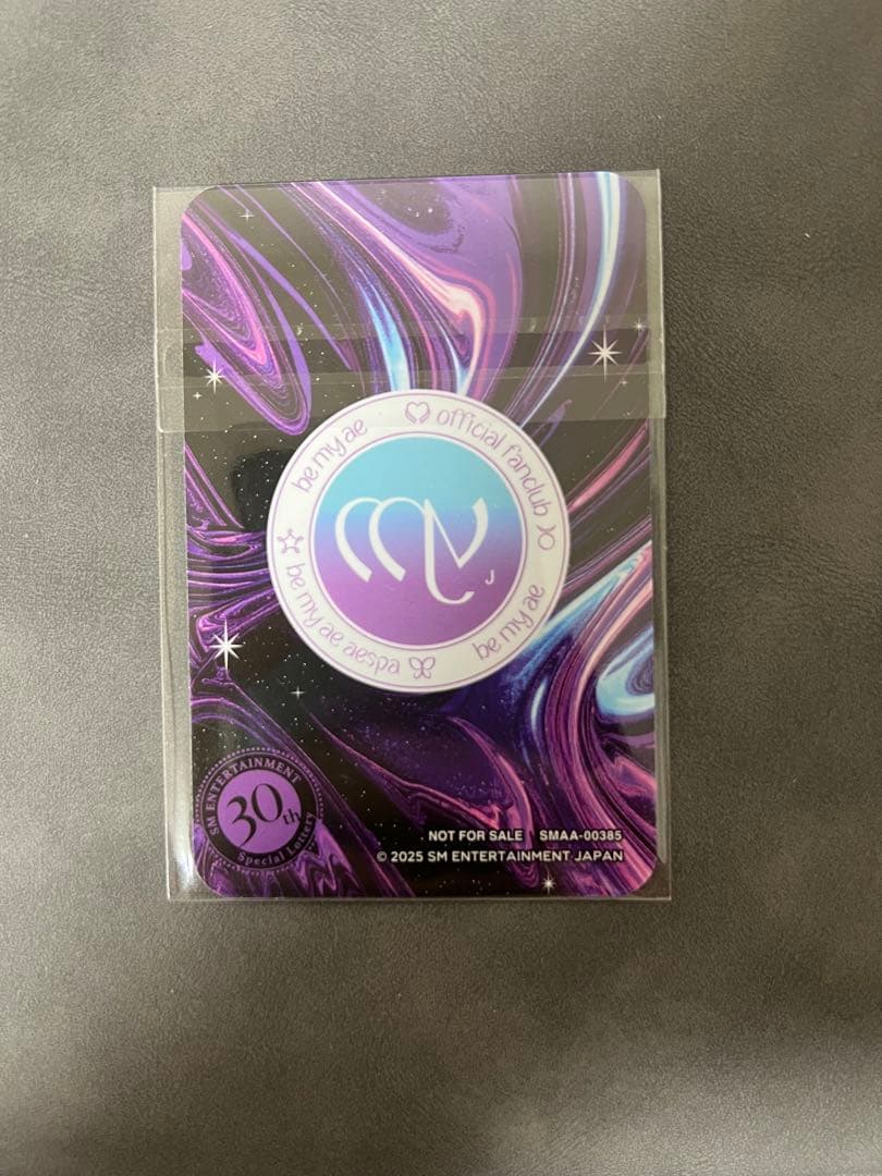 k*3様 aespa sm30 周年 抽選 e賞 ウィンター トレカ